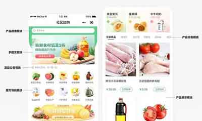 小程序開發-團購